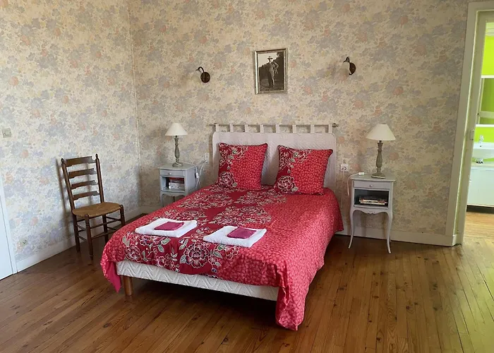 לינה וארוחת בוקר D'hotes Ferme Mahyas