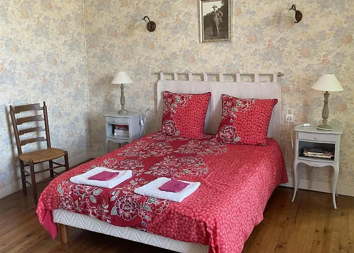 D'hotes Ferme Mahyas לינה וארוחת בוקר Saint-Jean-de-Savigny