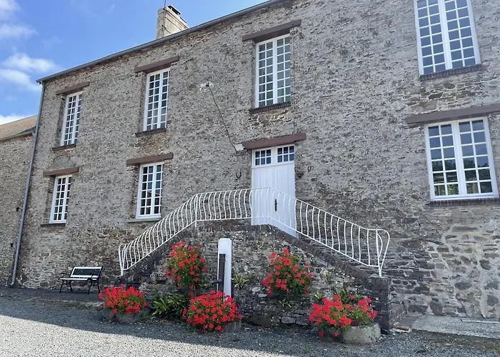 D'hotes Ferme Mahyas לינה וארוחת בוקר